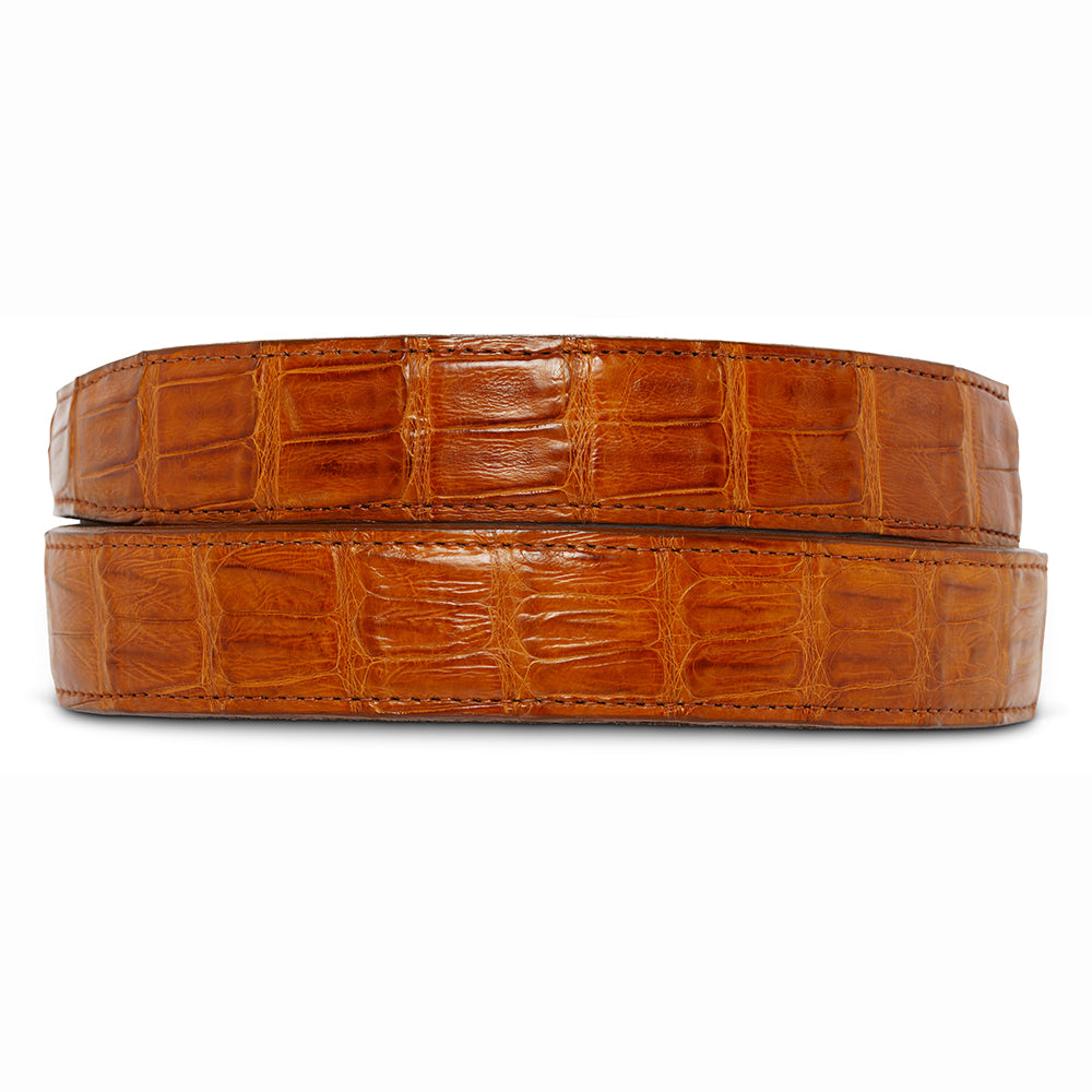 Peanut Ultra Crocodile Belt Strap