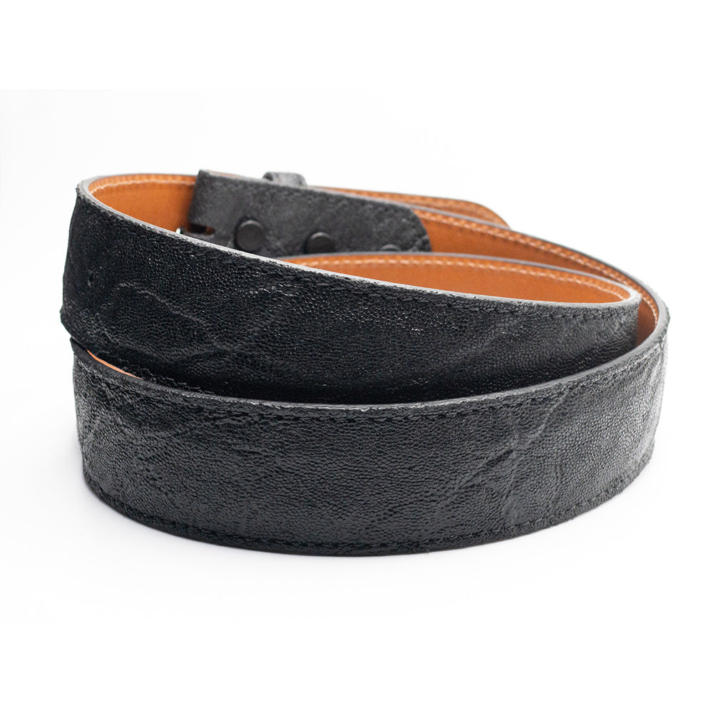 Black Elephan Belt Strap