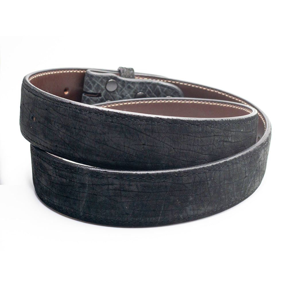 Black Hippo Belt Strap