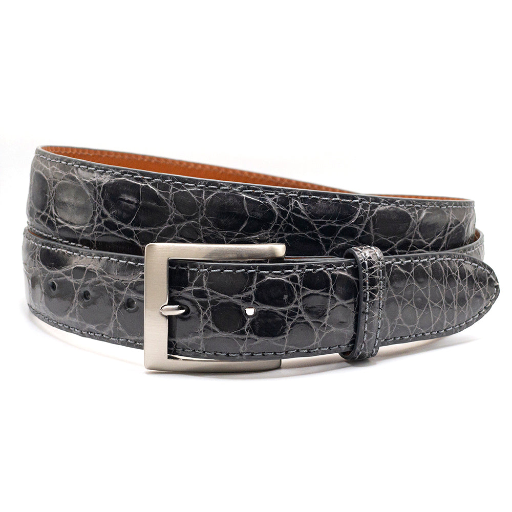 Dark Gray Camian Flank Golf Belt