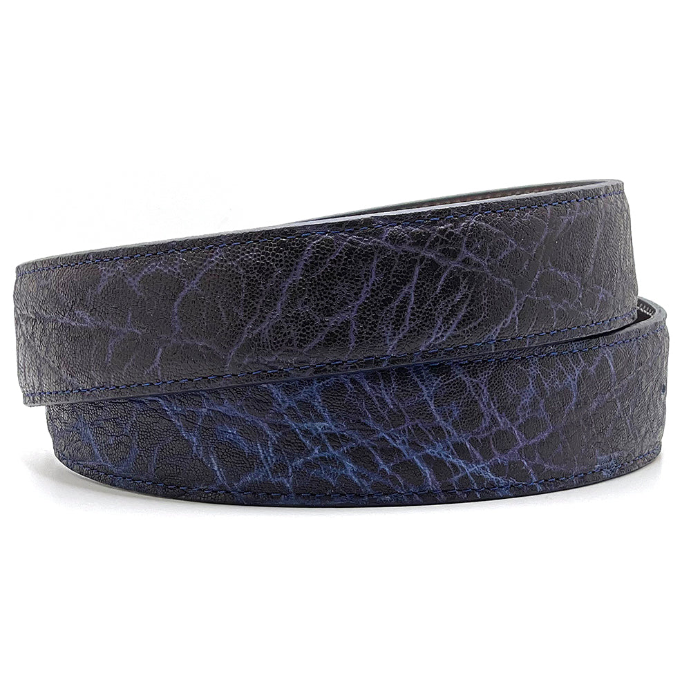 Navy Blue Elephant Belt Strap