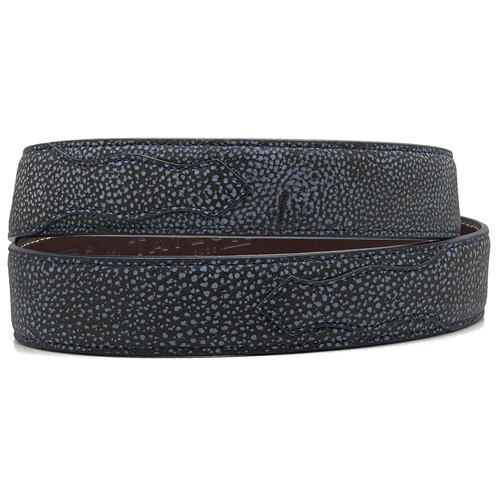 Blue Giraffe Belt Strap