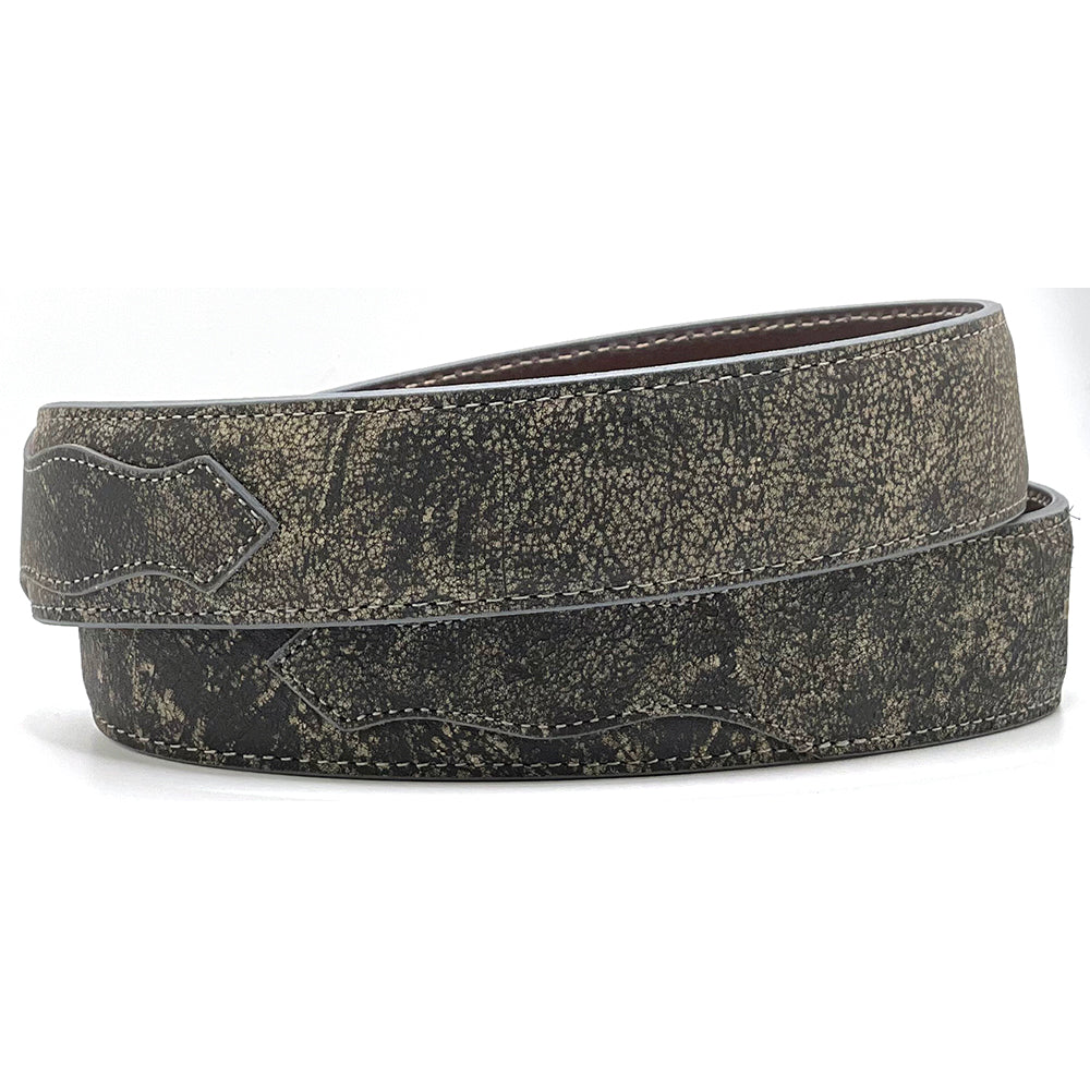 Gray Giraffe Belt Strap