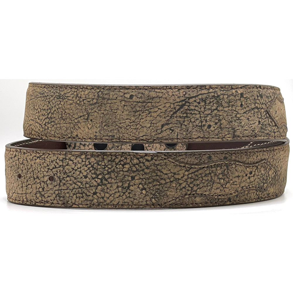 Antique Saddle Giraffe Belt Strap