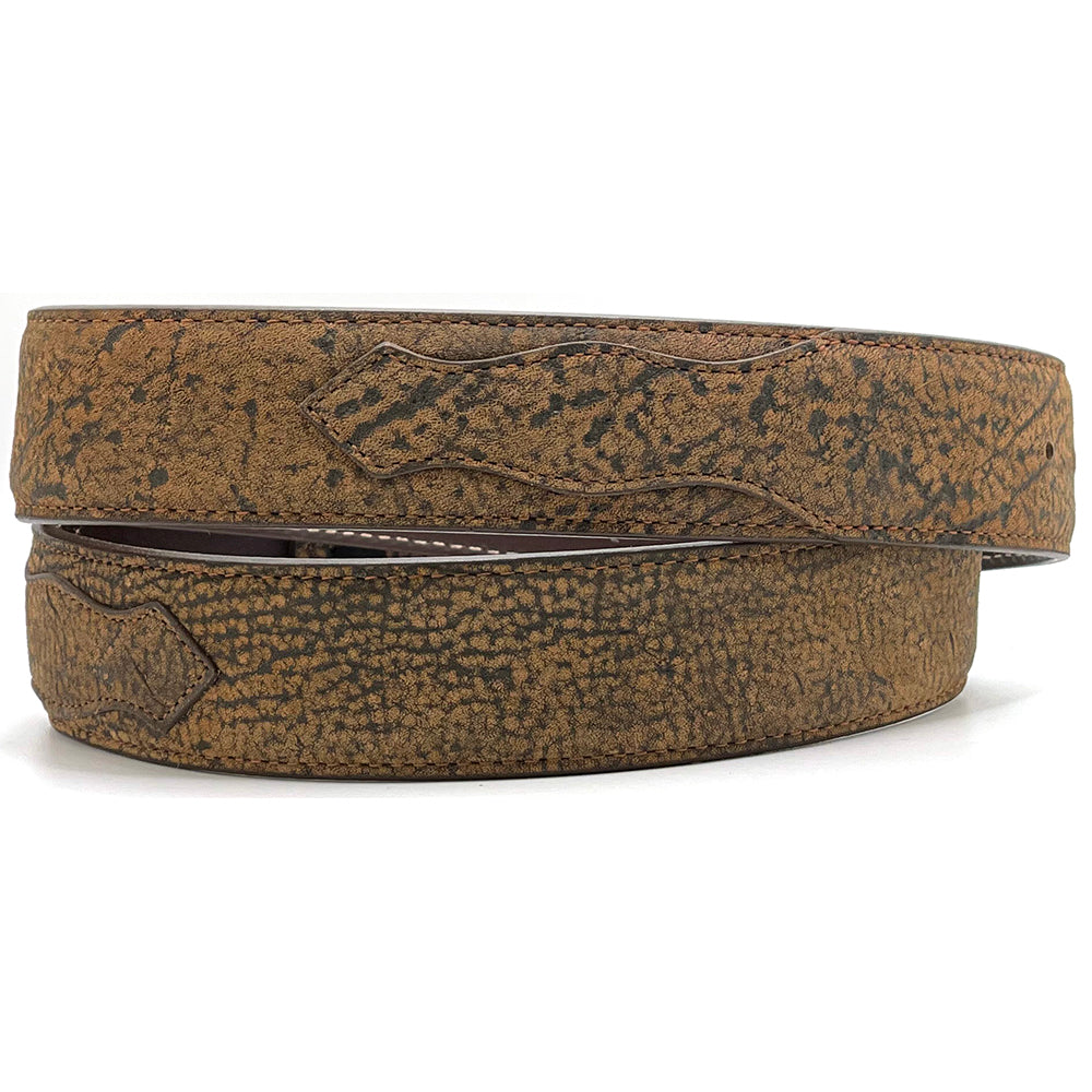 Safari Tan Giraffe Belt Strap