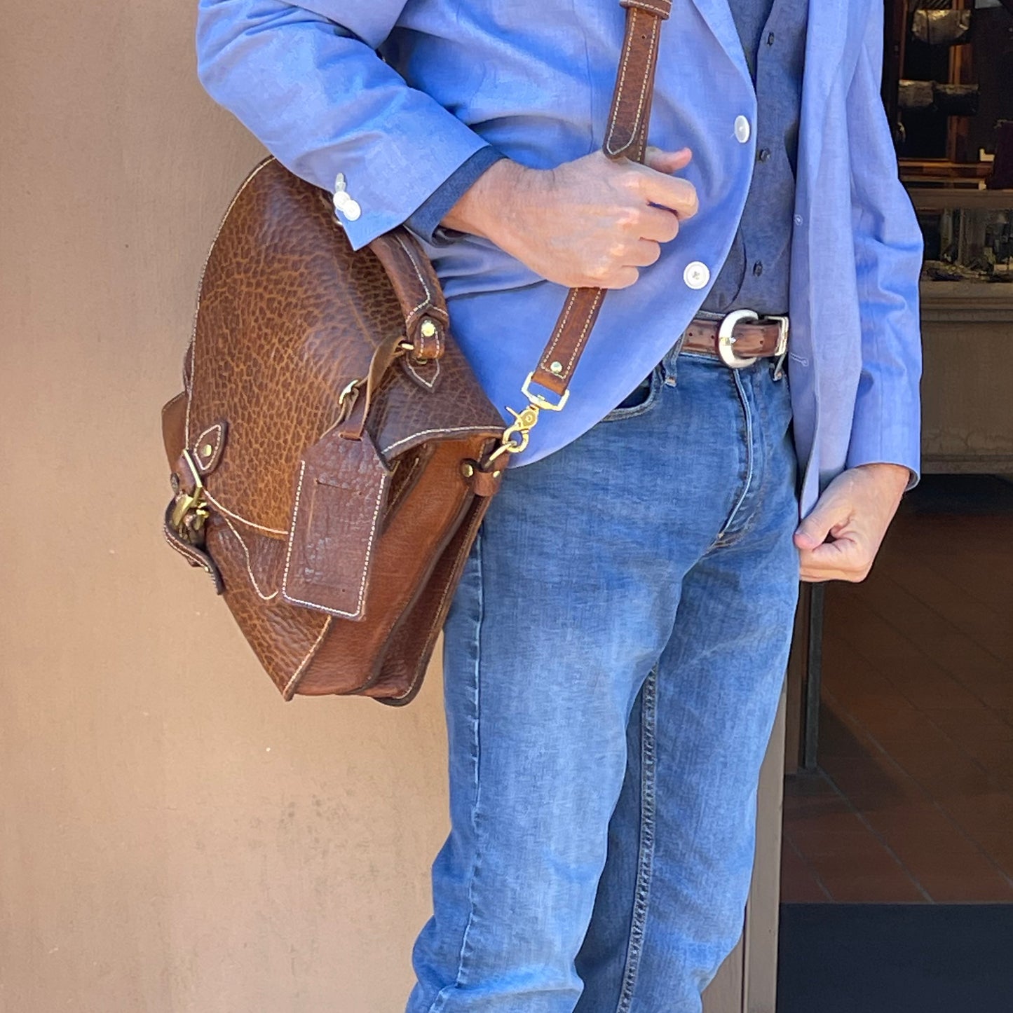 Bison Messenger Bag