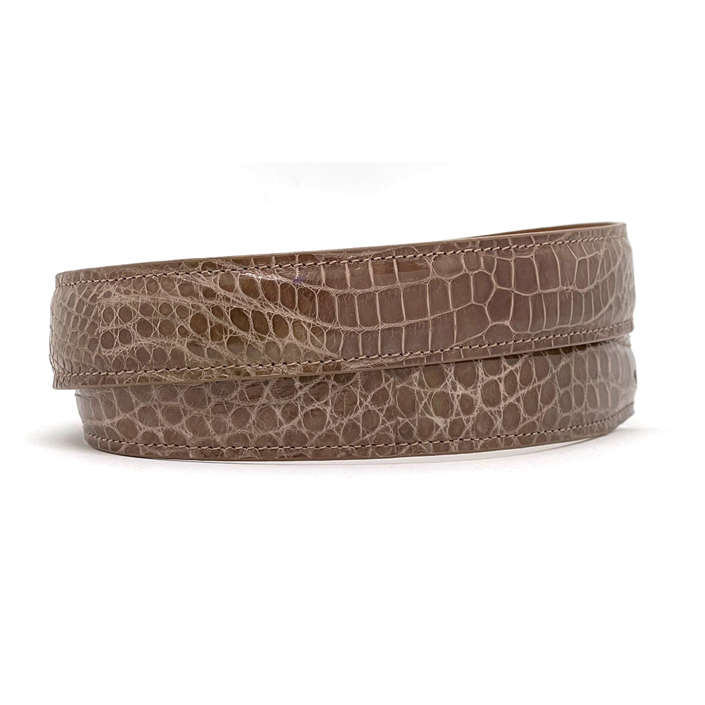 Rosewood Alligator Belt Strap
