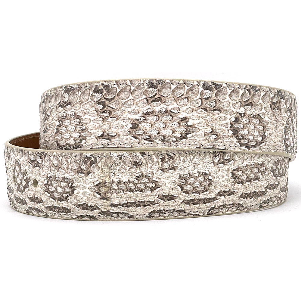 Viper Snakeskin Belt Strap