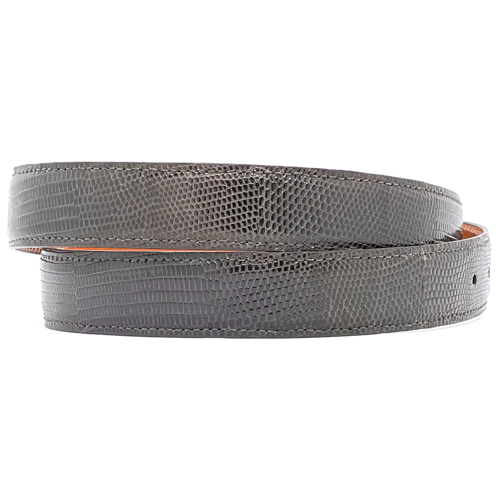 Brown Lizard Belt Strap