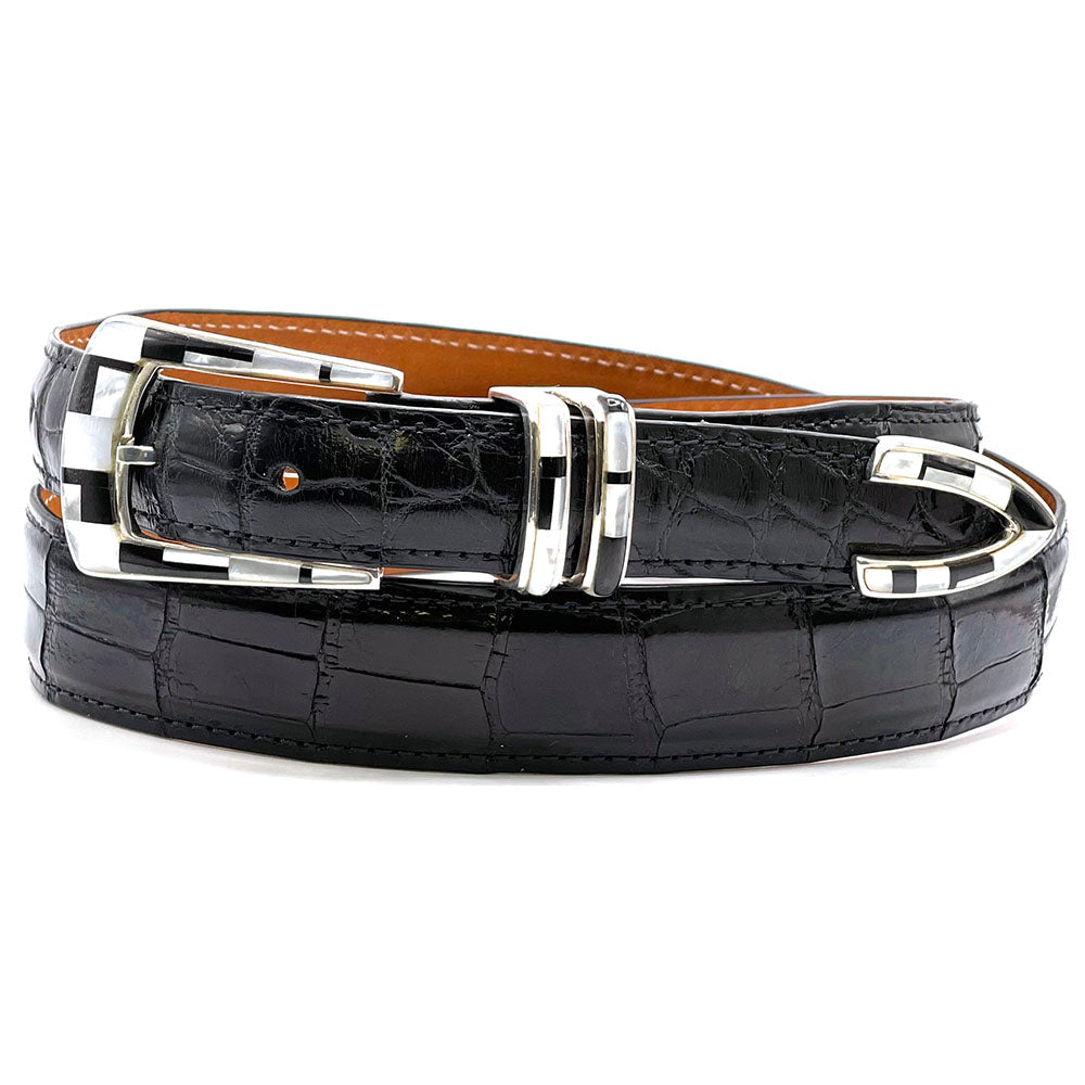 B B Mudd Belt Buckle Set