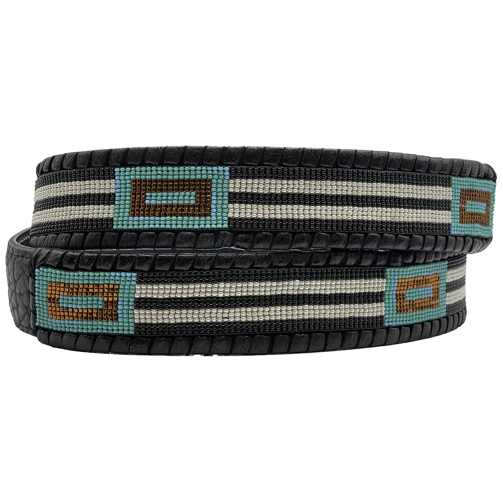Hand-Beaded Belt Tom Taylor – Tom Taylor Belts Buckles Bags