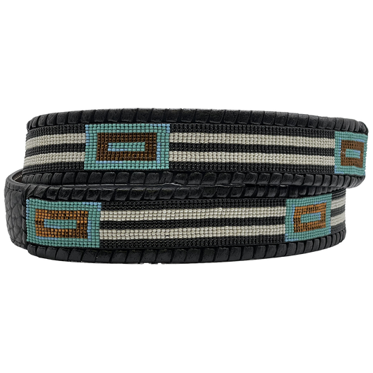 Beaded Belt Strap