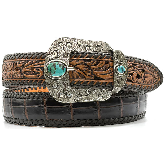 Turquoise Harness Buckle