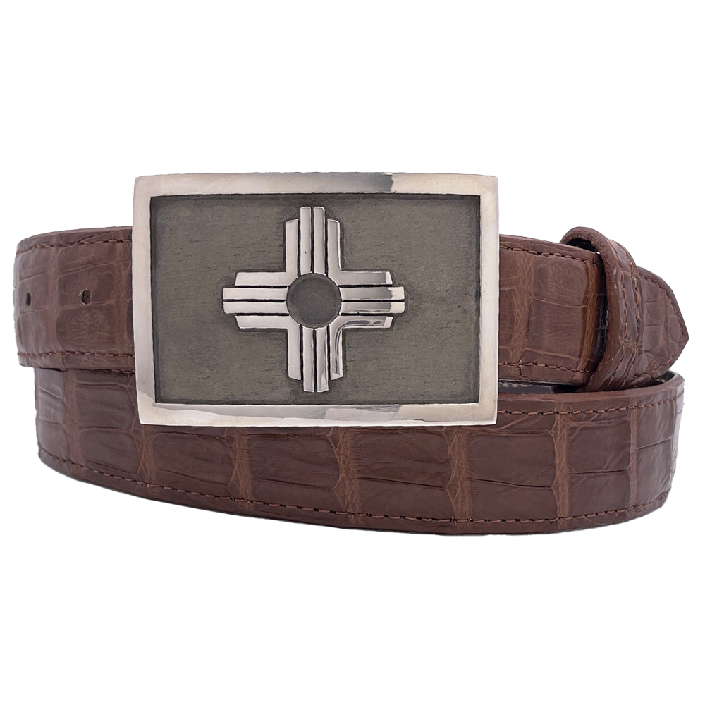 Stefano Zia One Piece Buckle 1.25