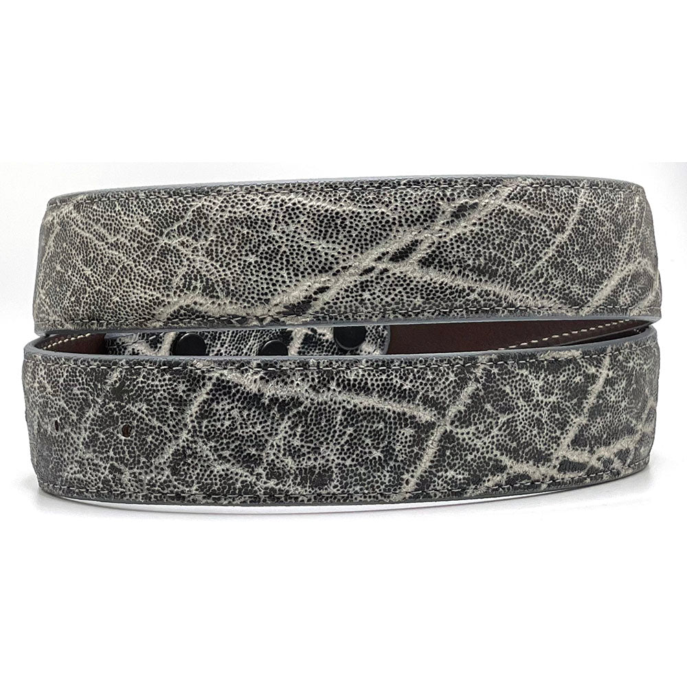 Black & White Elephant Belt Strap