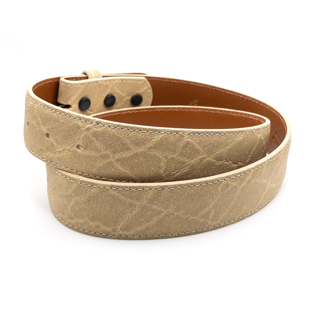 Ivory Elephant Belt Strap