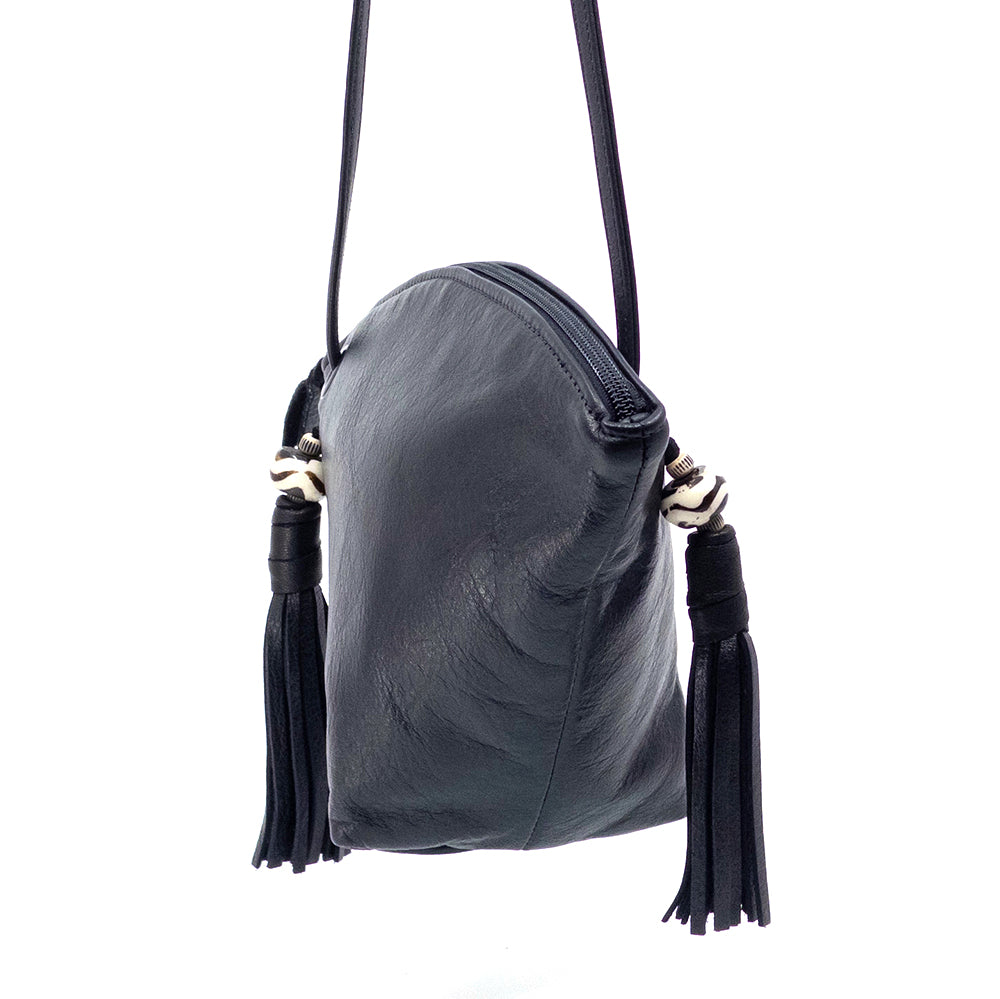 KC Crossbody Fortune Cookie Black