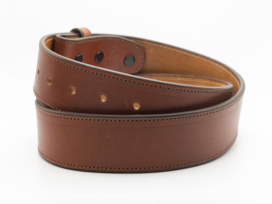 Tan Bridle Leather Belt Strap