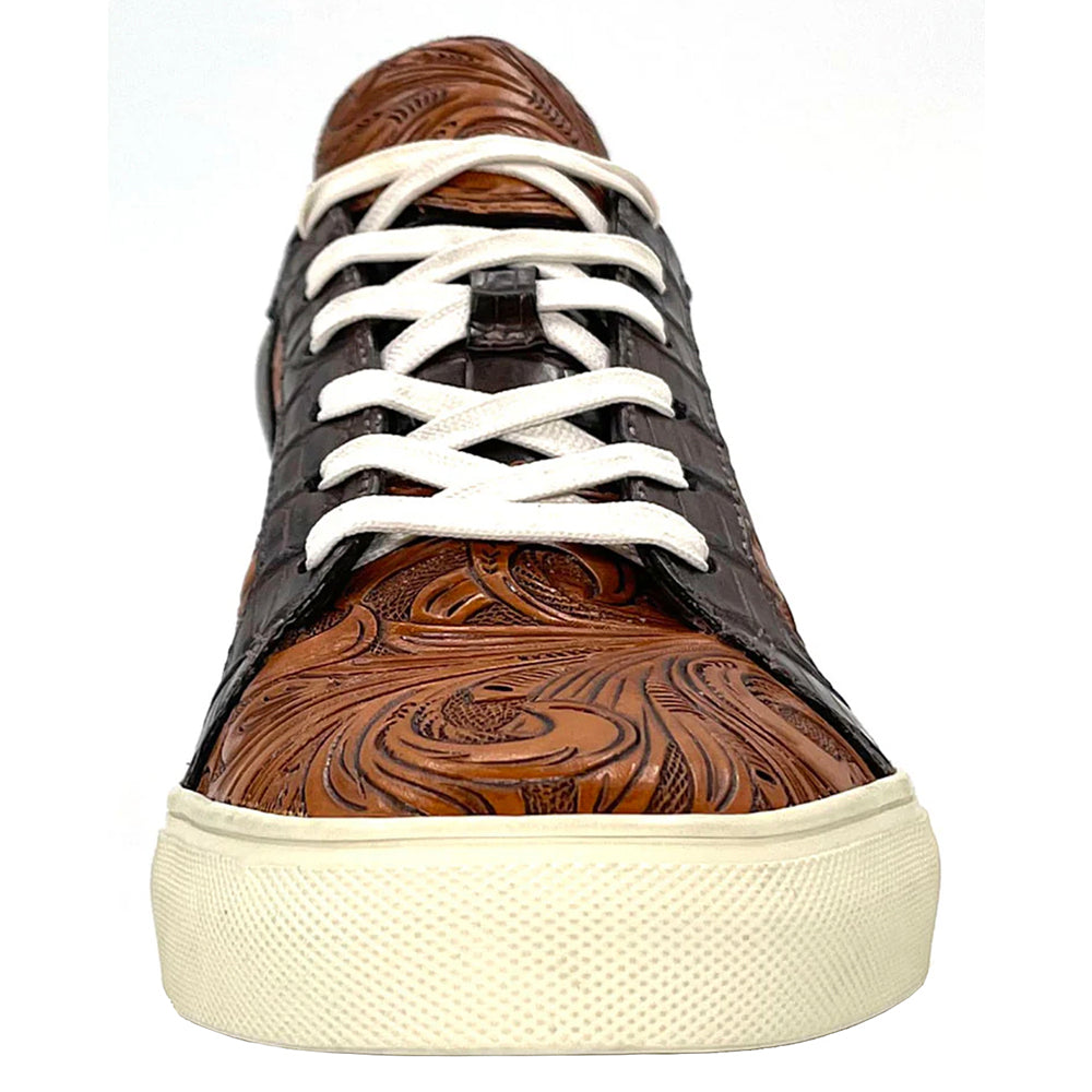 Handtooled Luxury Sneakers