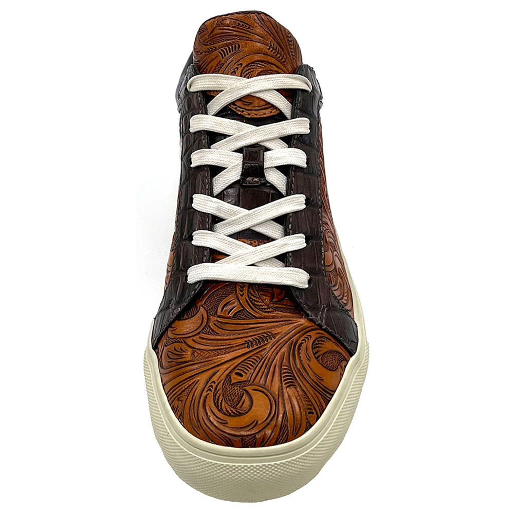 Handtooled Luxury Sneakers