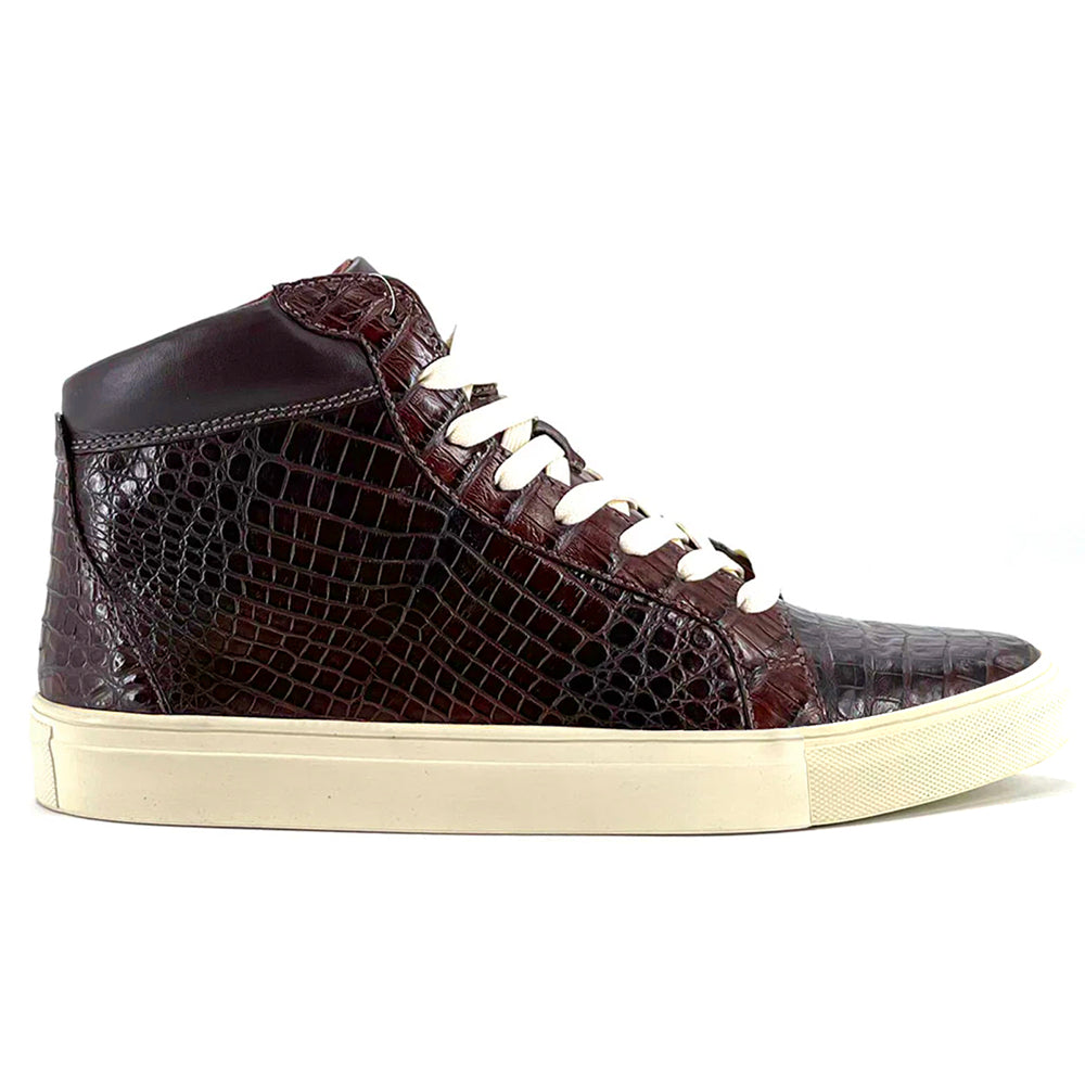 Crocodile High Top Sneaker