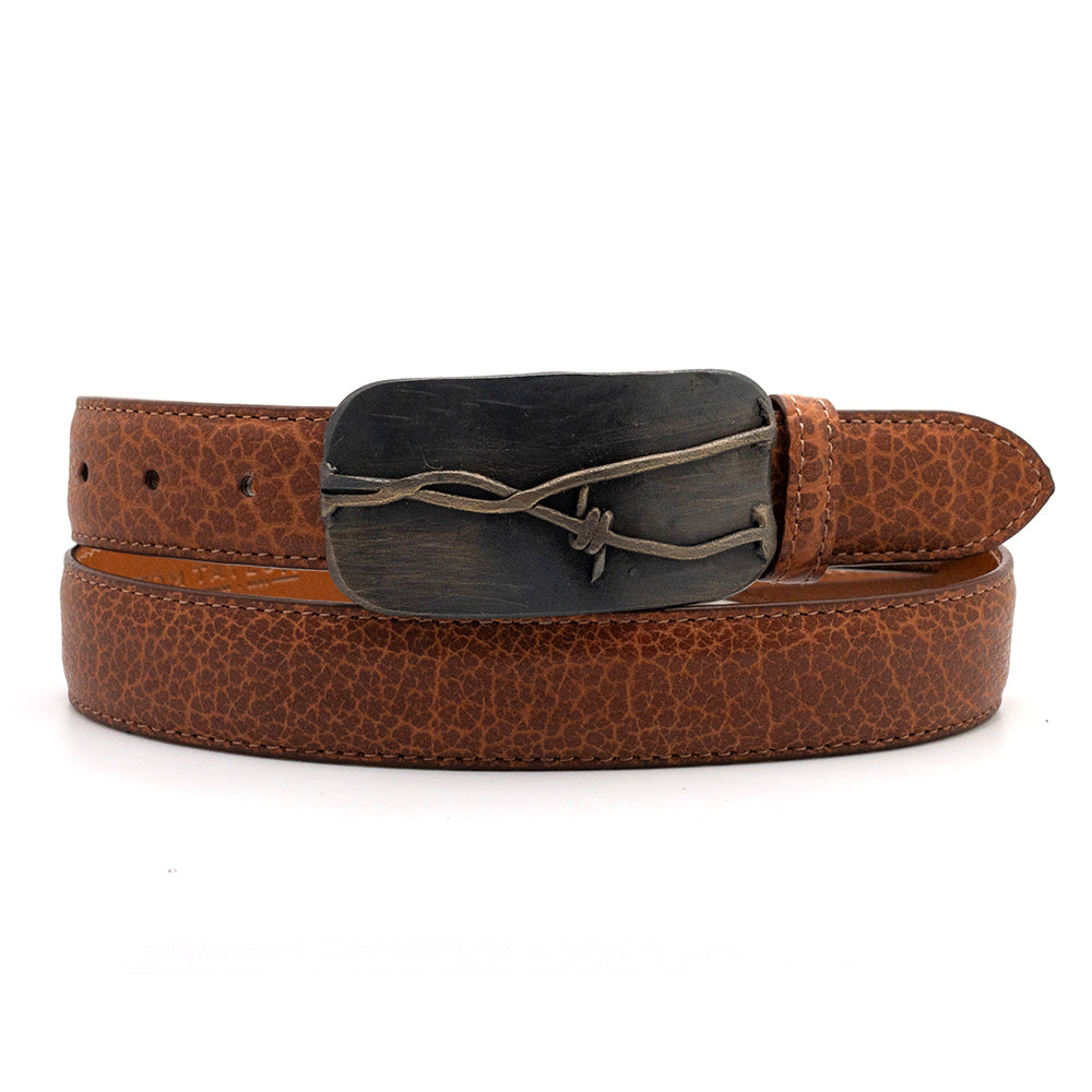 Meridian Farms Barbwire Belt Buckle