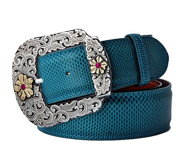 Richard Stump Ruby Belt Buckle