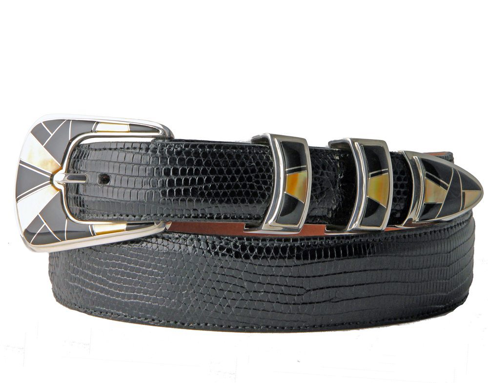 B G Mudd Belt Buckle