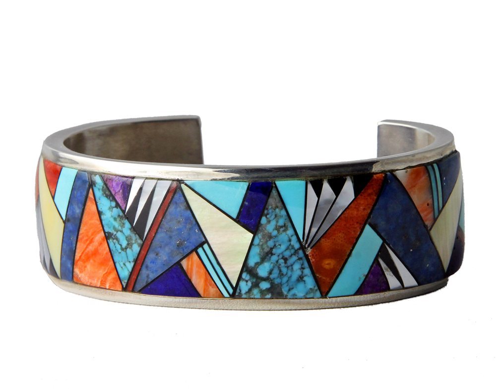 B G Mudd Inlay Cuff