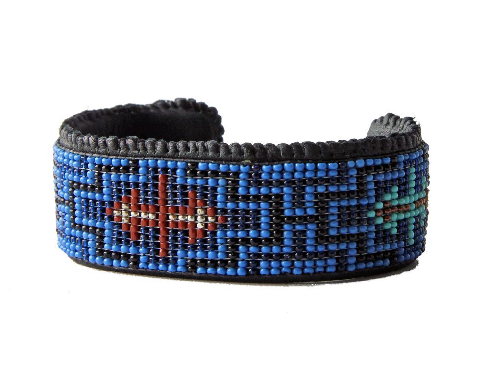 Wendy Capek Beaded Cuff