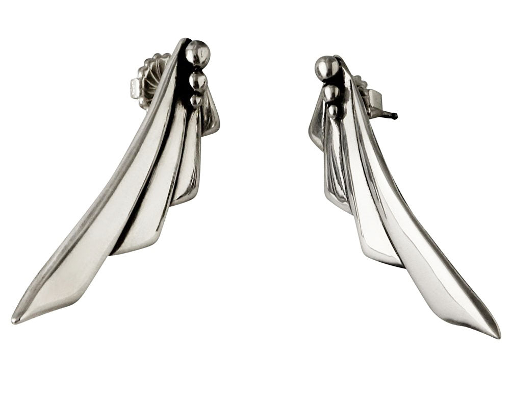 Silver Stud Earrings