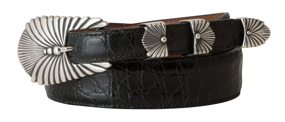 Silver Buckle set