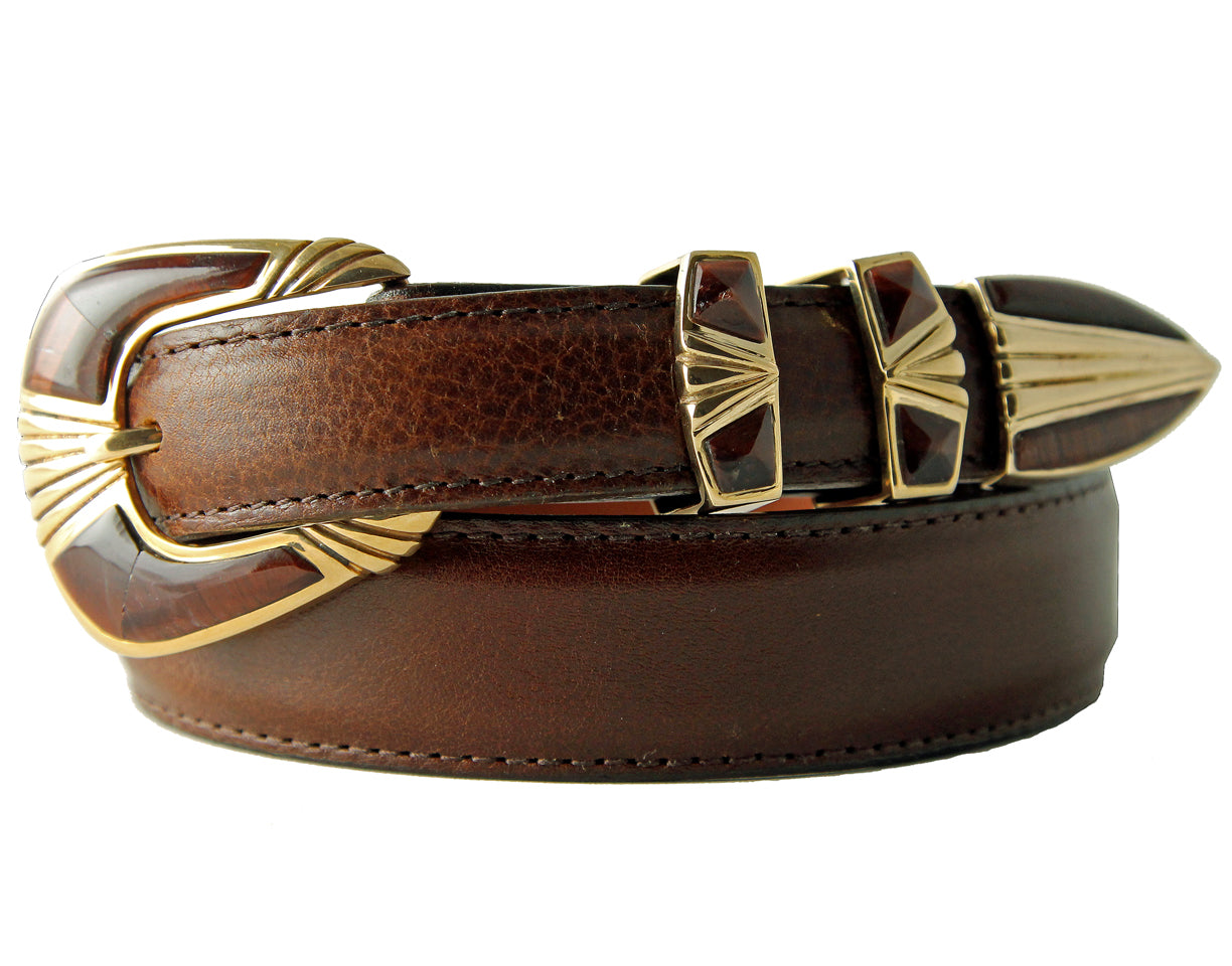 B G Mudd Belt Buckle