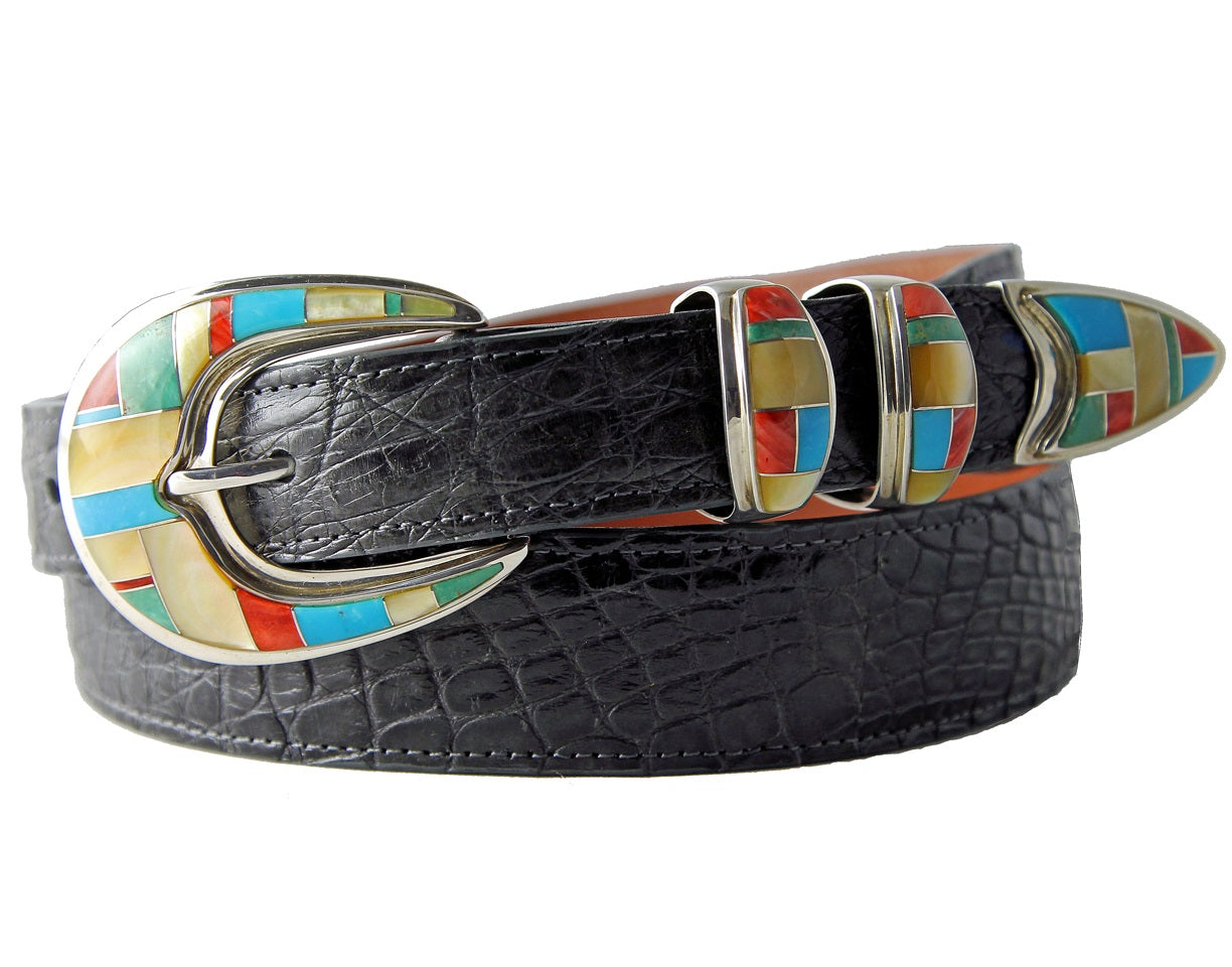 B G Mudd Belt Buckle