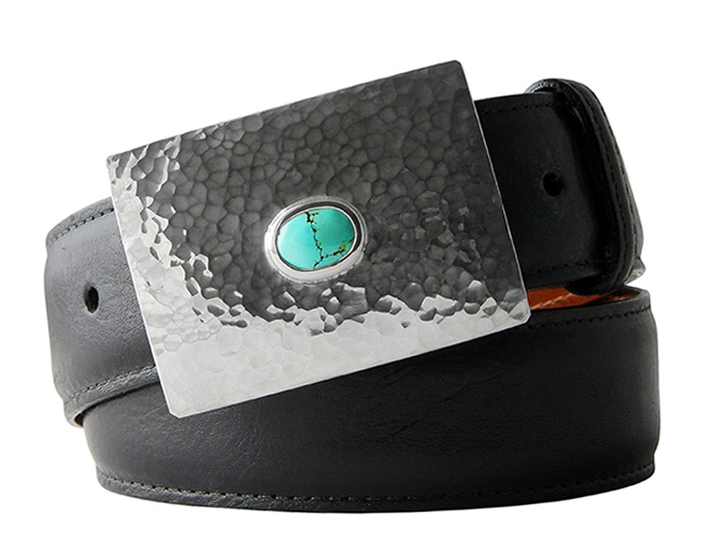 Stefano Turquoise Belt Buckle