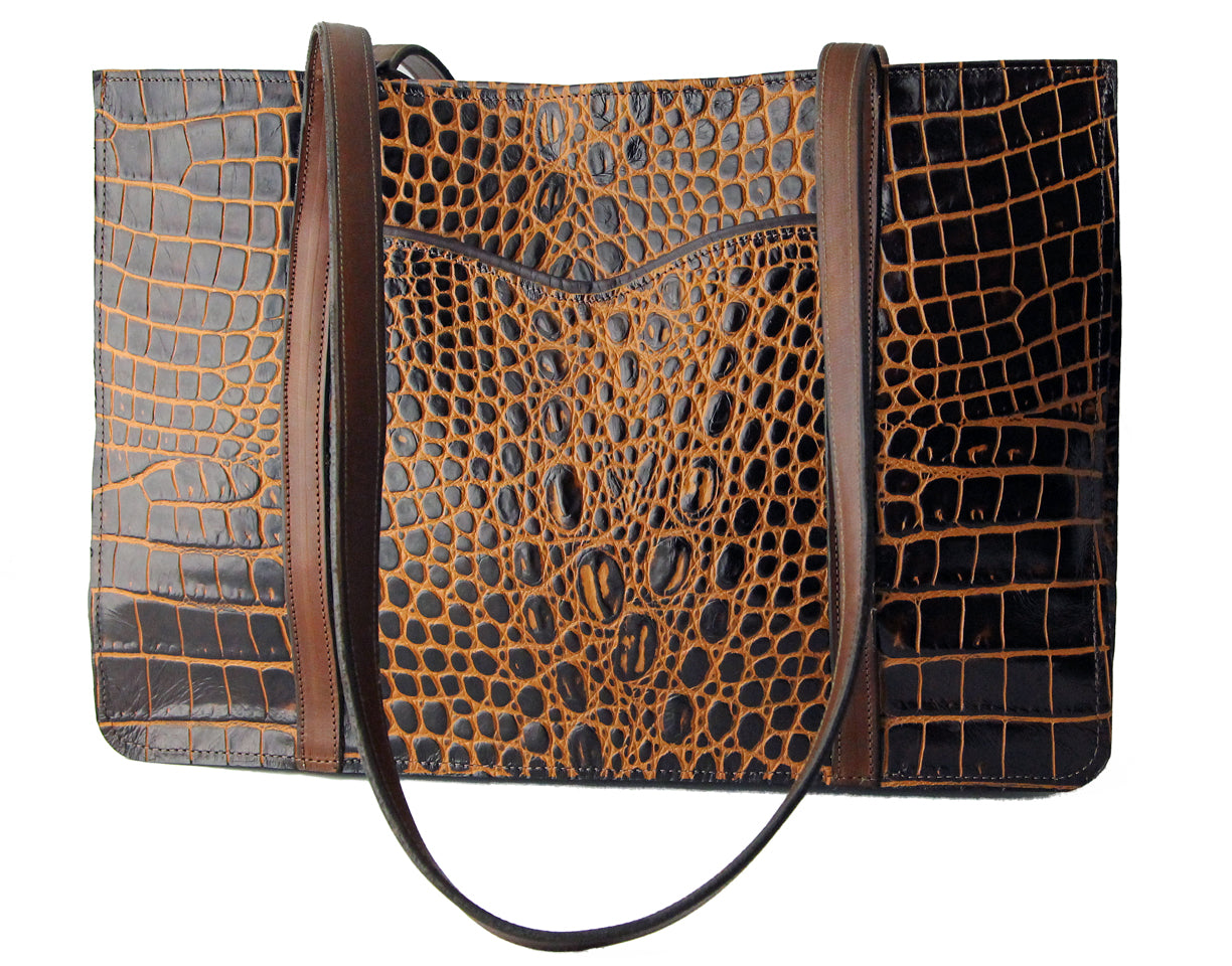 George Jackson Leather Tote