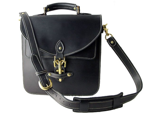 Billy Sunday Black Machila Breifcase