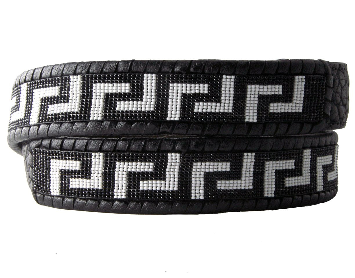 Handmade Beaded Belt