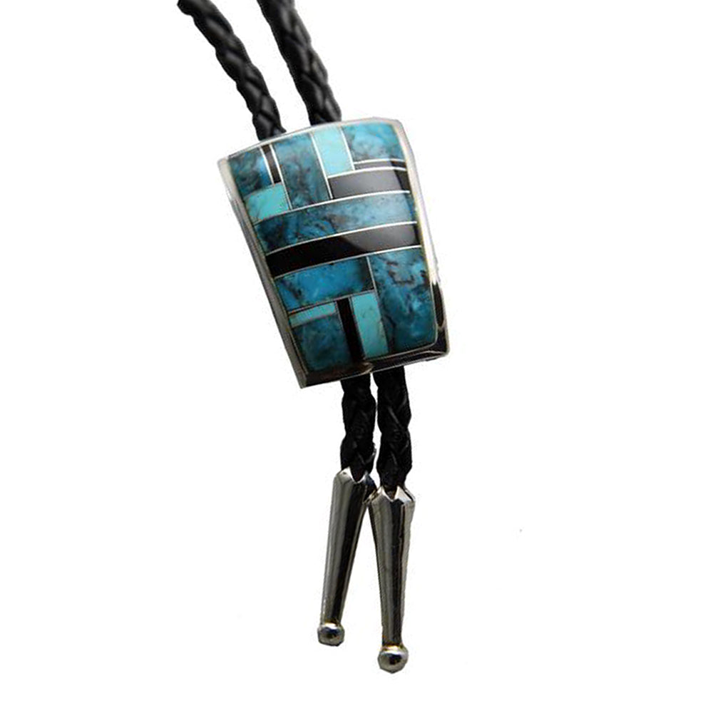 B G Mudd Turquoise Bolo