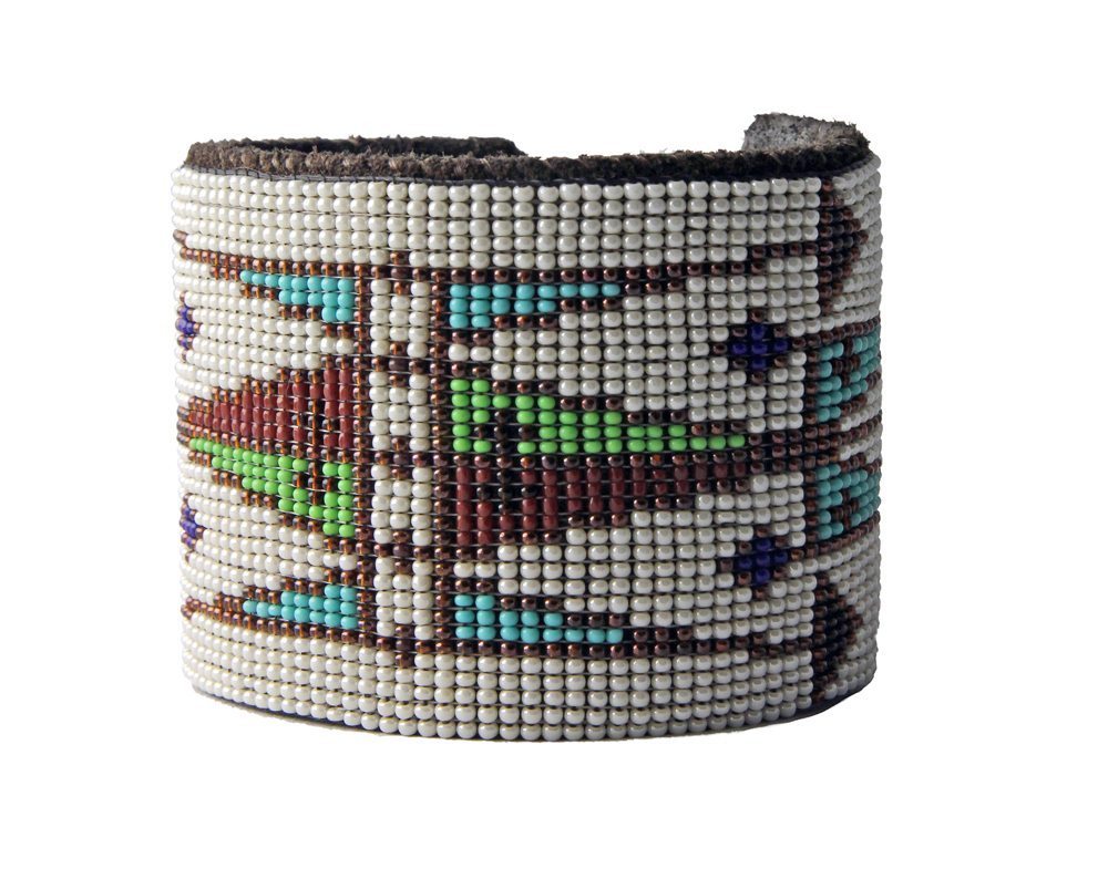 Wendy Capek Beaded Cuff