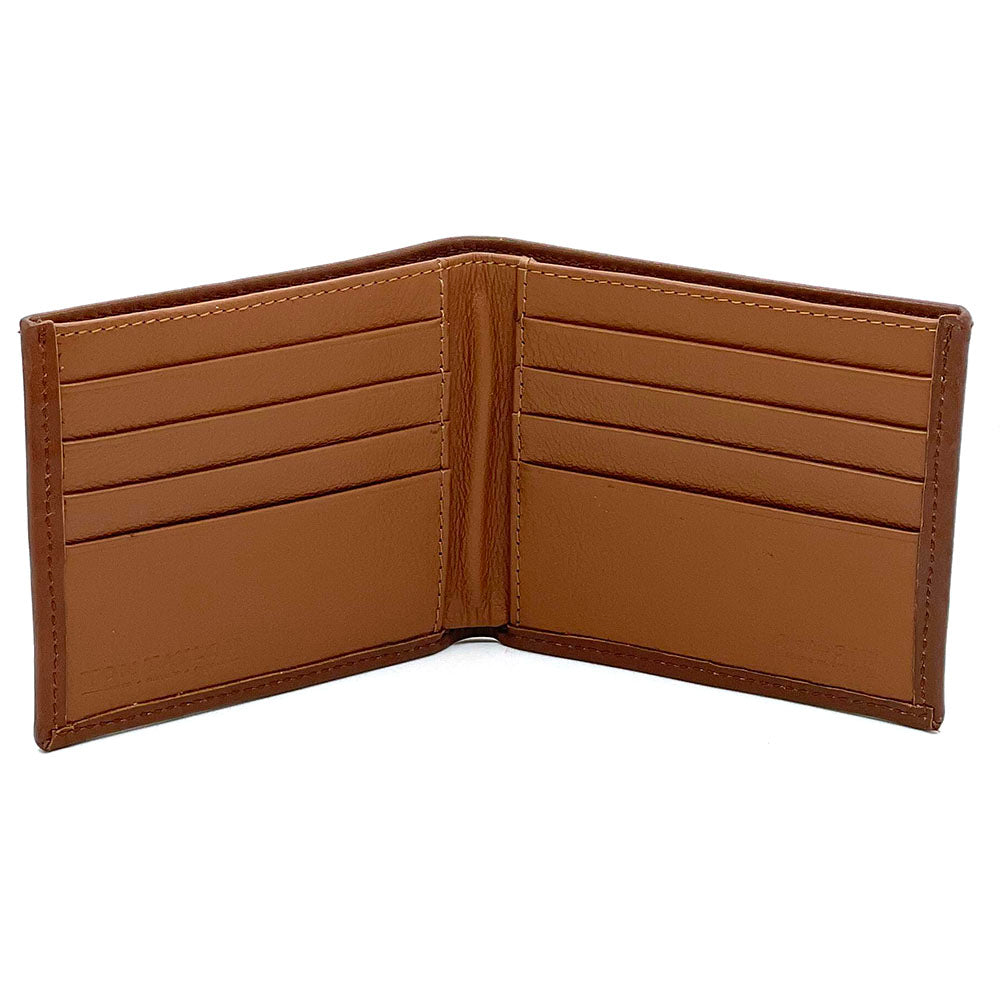 Inside View Italian Calf Hipster Wallet