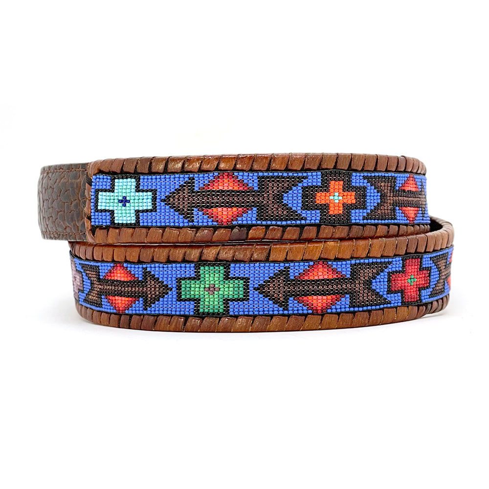 Handmade Beaded Belt