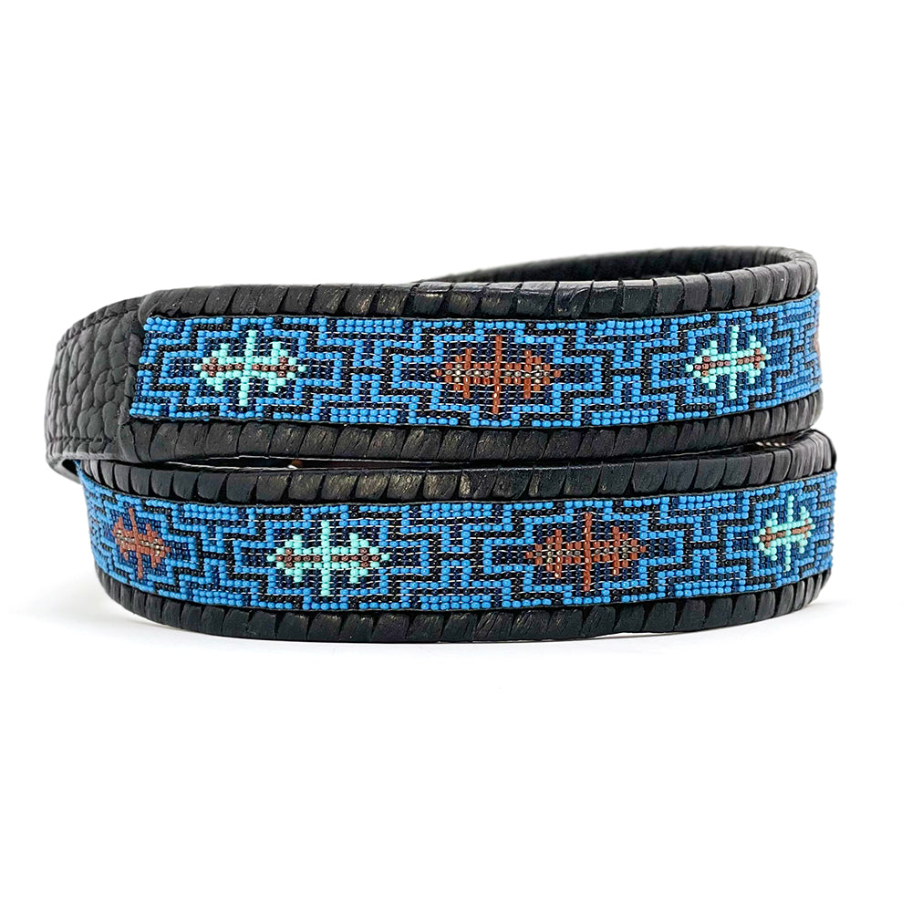 Mescalero Apache Beaded Belt Tom Taylor Santa Fe Tom Taylor Belts