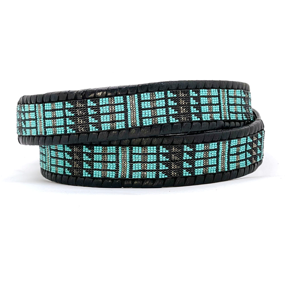 Handmade Beaded Belt