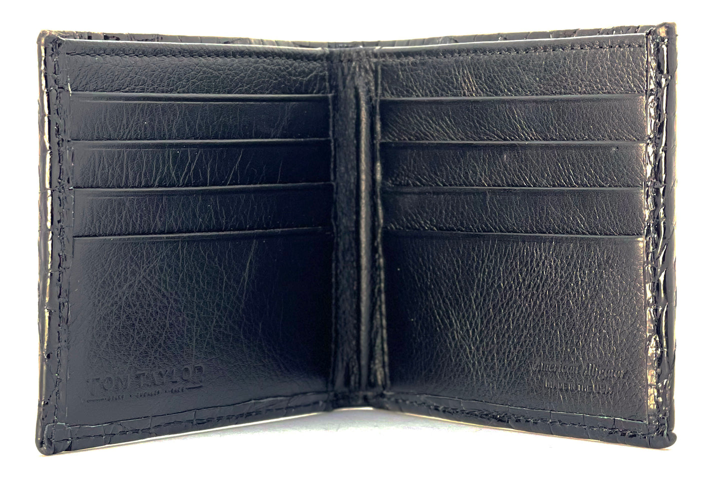 Alligator Hipster Wallet