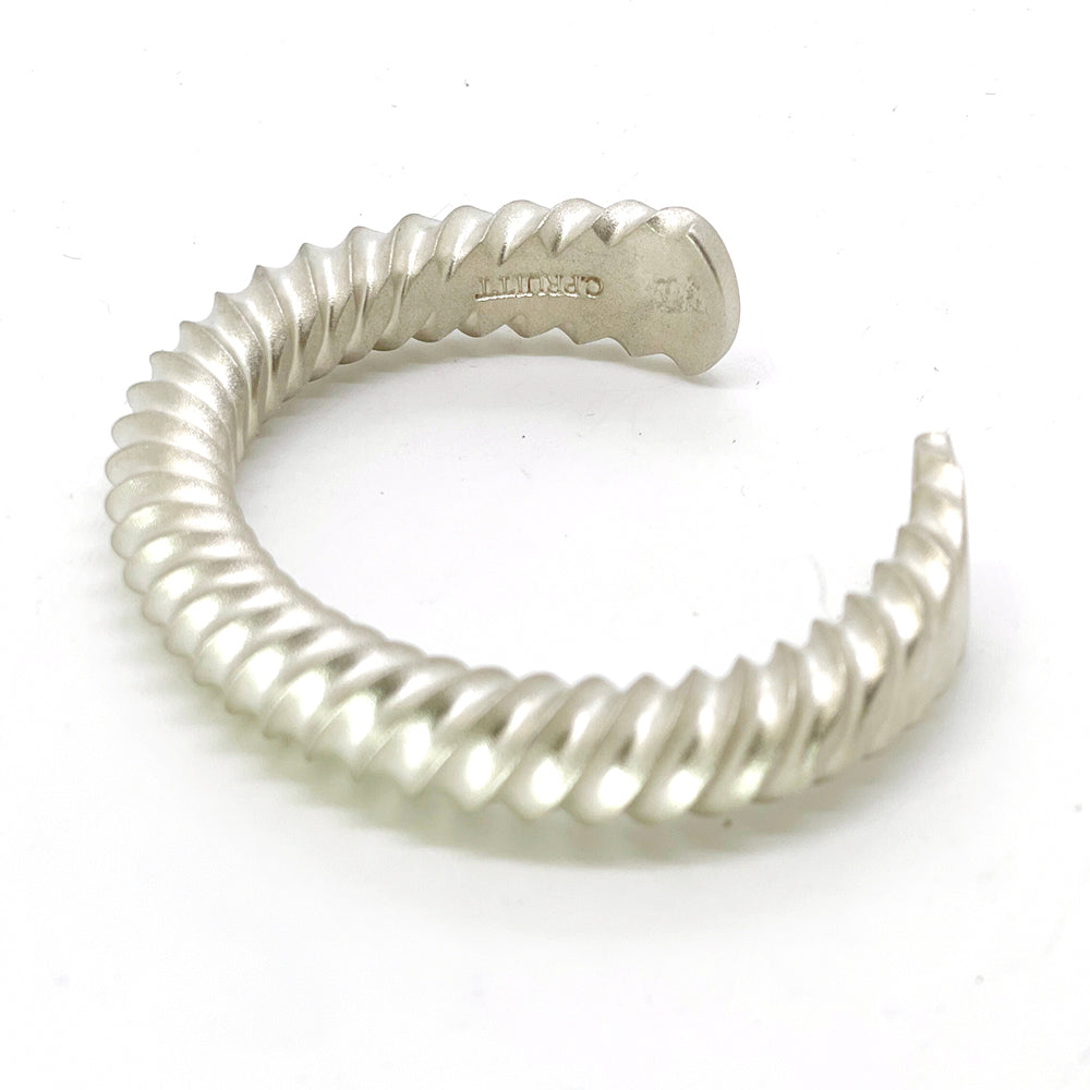 Chris Pruitt Argentium Twist Cuff