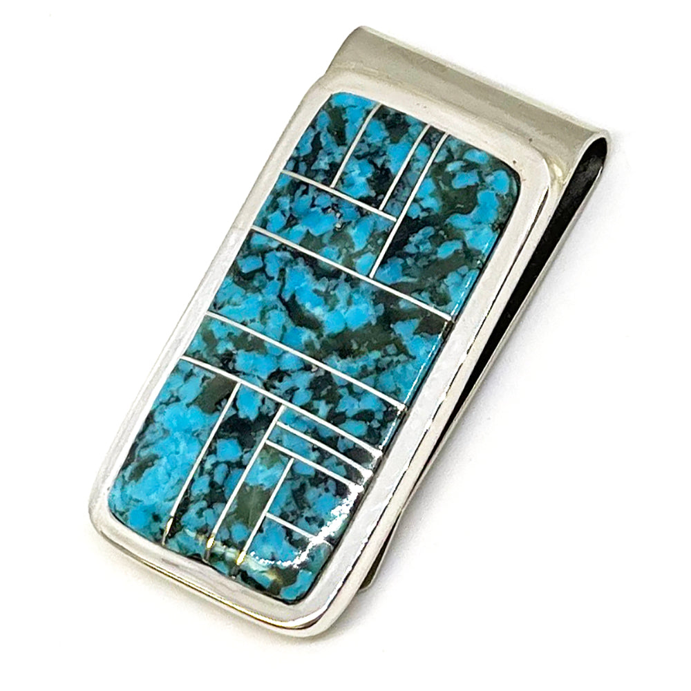 Turquoise Money Clip