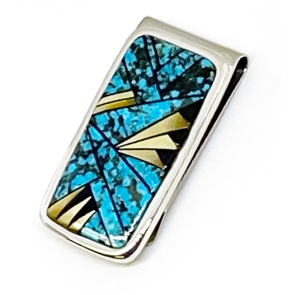 Turquoise Money Clip