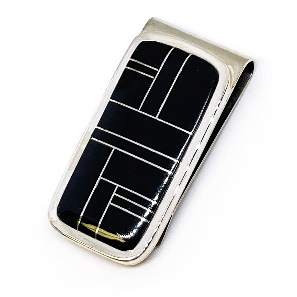 Onyx Money Clip