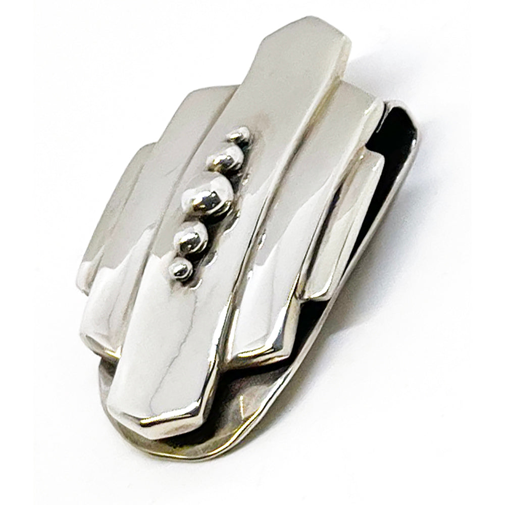 Sterling Silver Money Clip